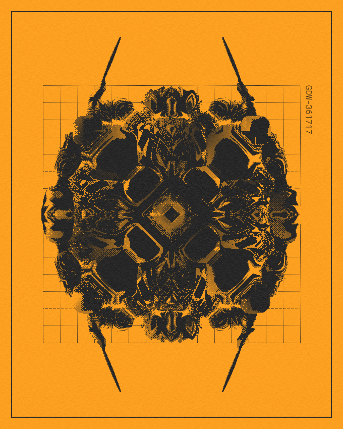 watched over by machines of loving grace #82 static token preview