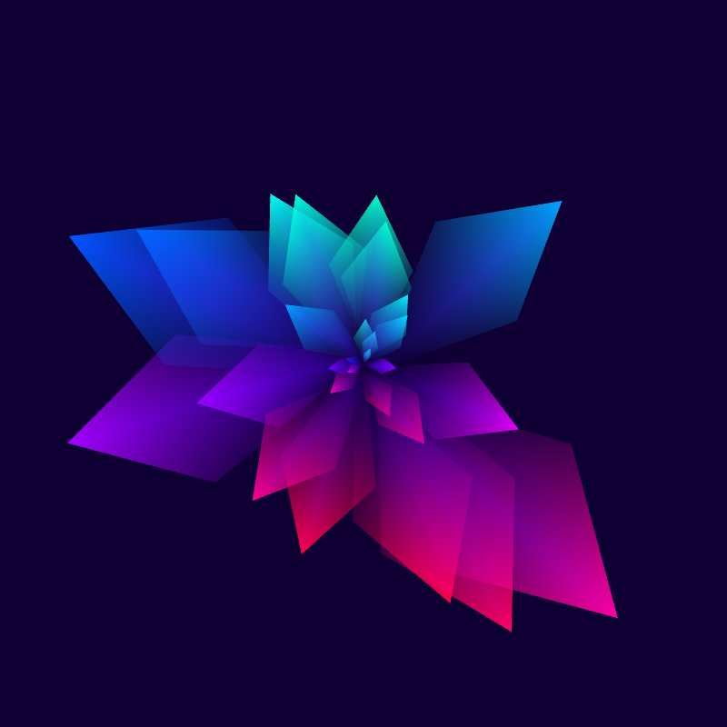 Crystals #7 static token preview
