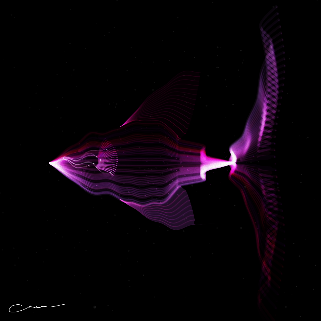 SoulFish #122 static token preview
