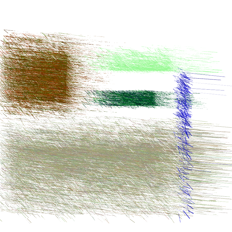Sketching on Mondrian #7 static token preview