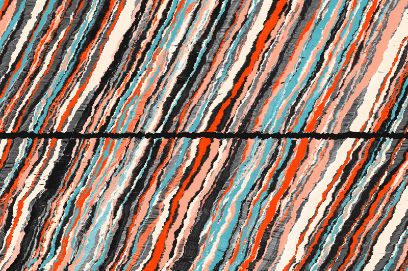 Sediment #185 static NFT preview