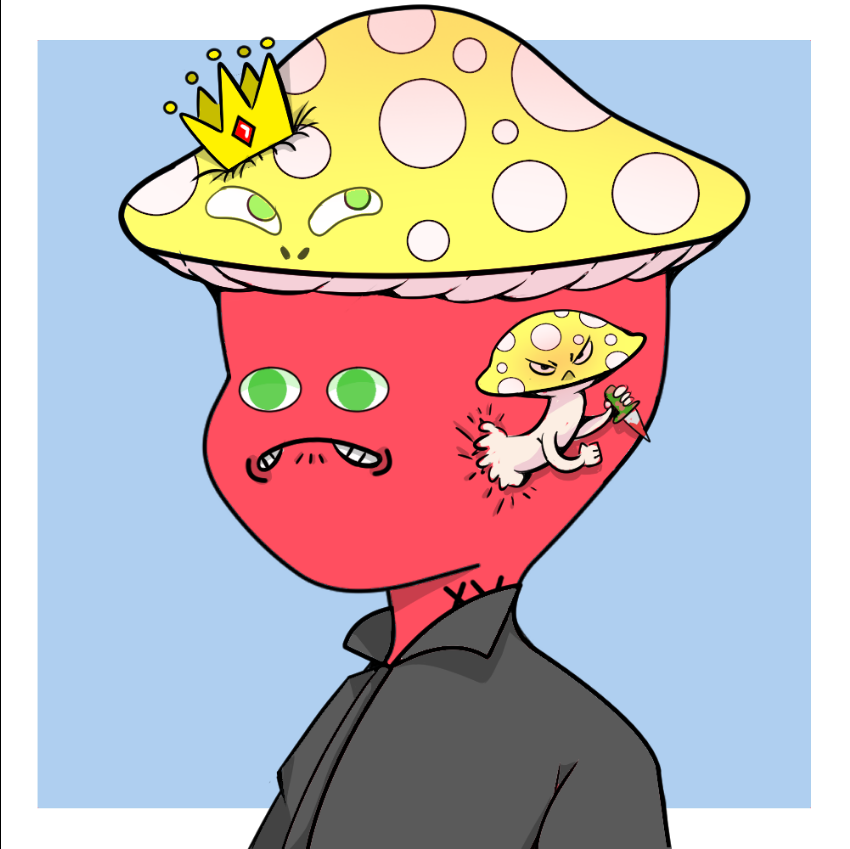 Jelly dudes #2063 static token preview