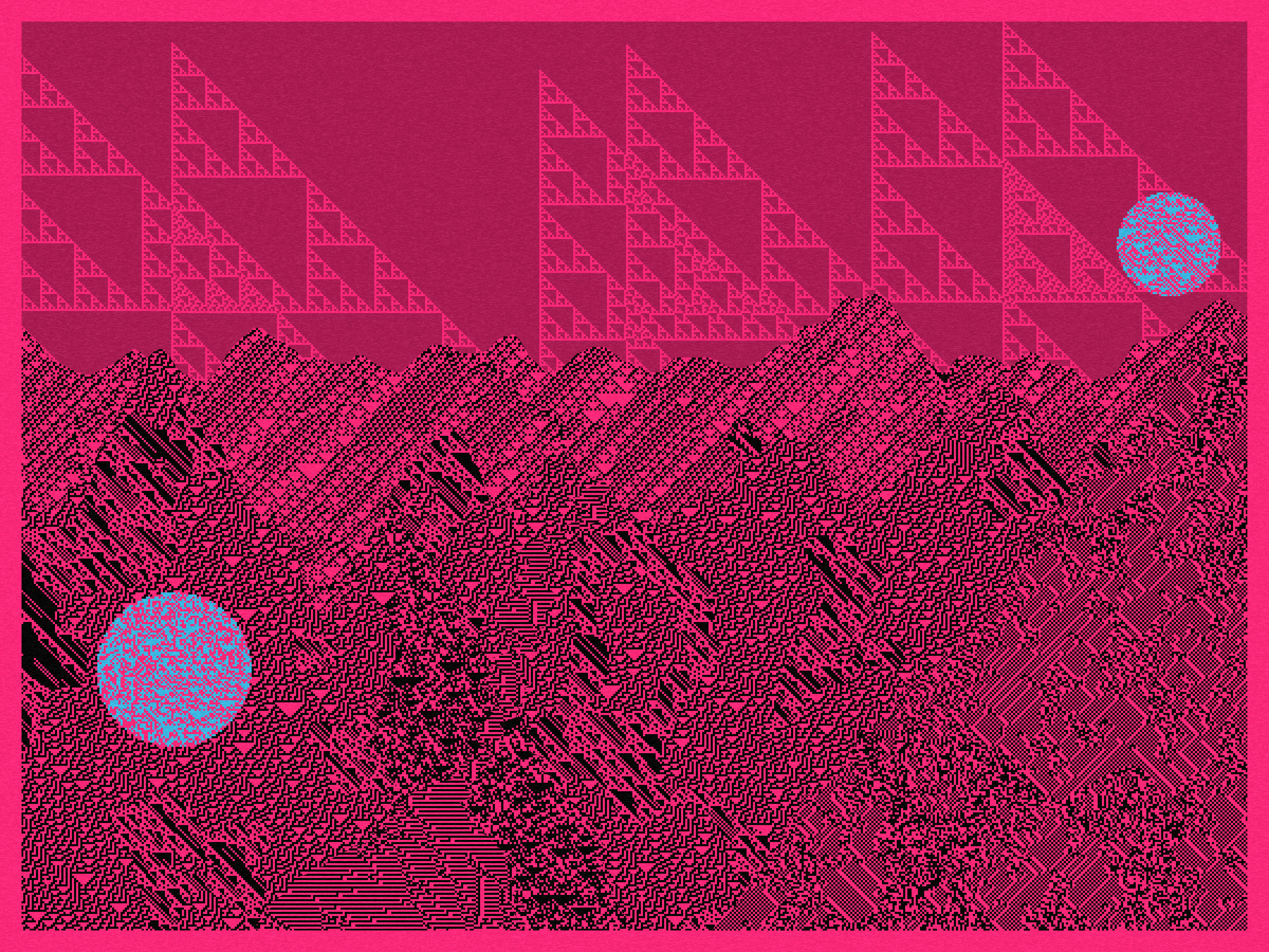 CA Monti #100 static NFT preview