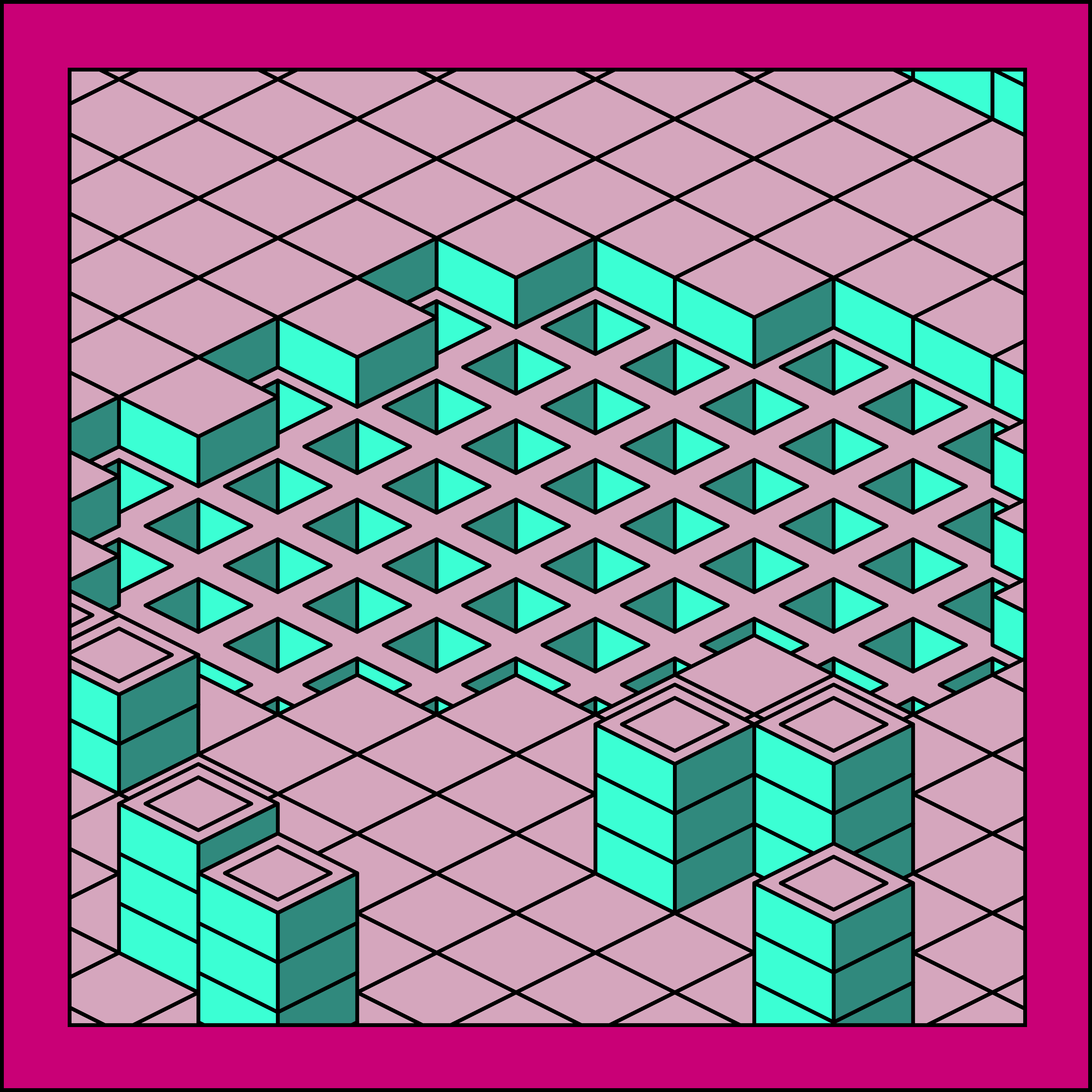 Paving #73 static NFT preview