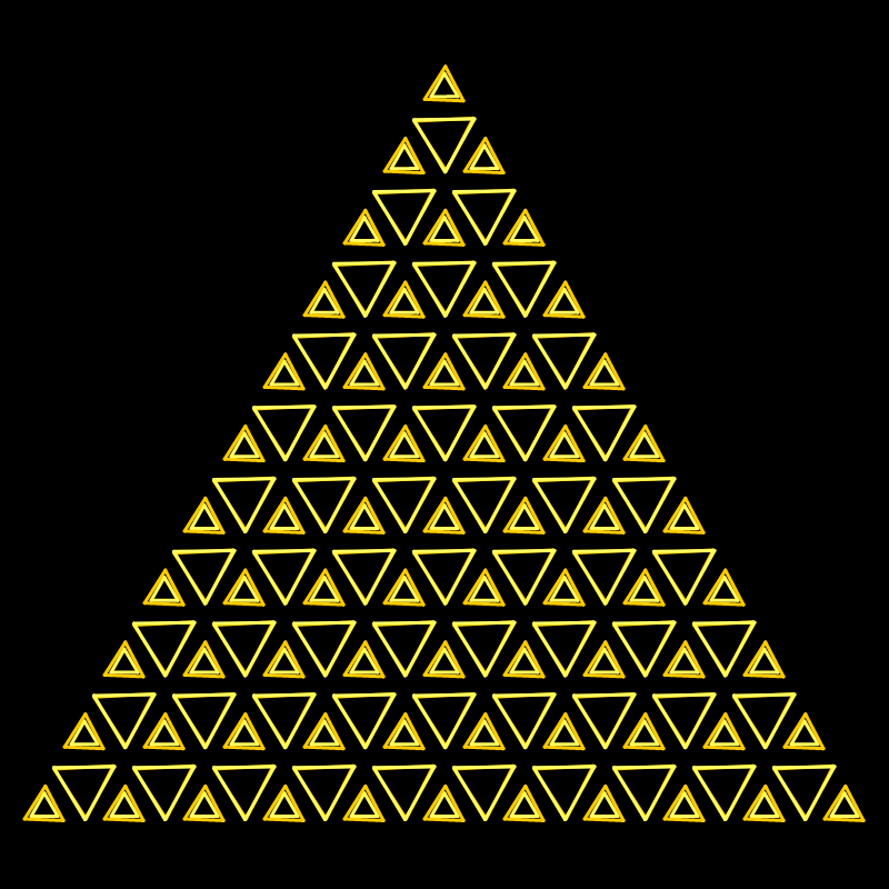 Your Brain on Triangles #69 static NFT preview
