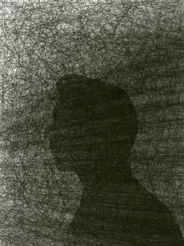 Caught in a Void #456 static NFT preview