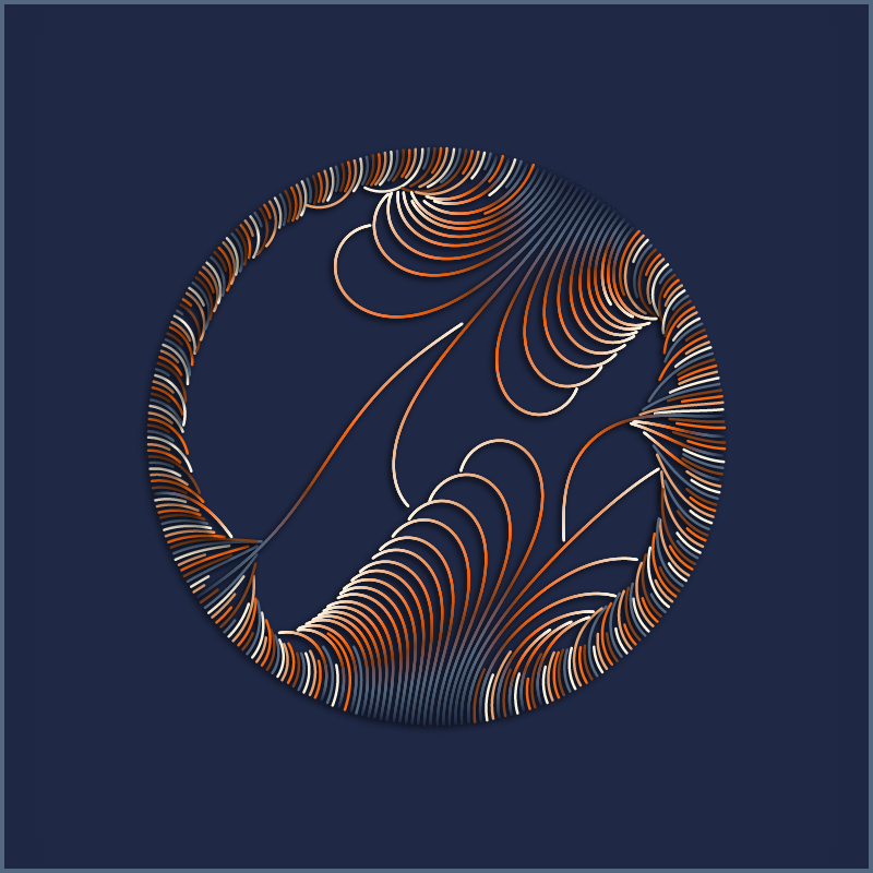 A plateful of noodles #145 static token preview