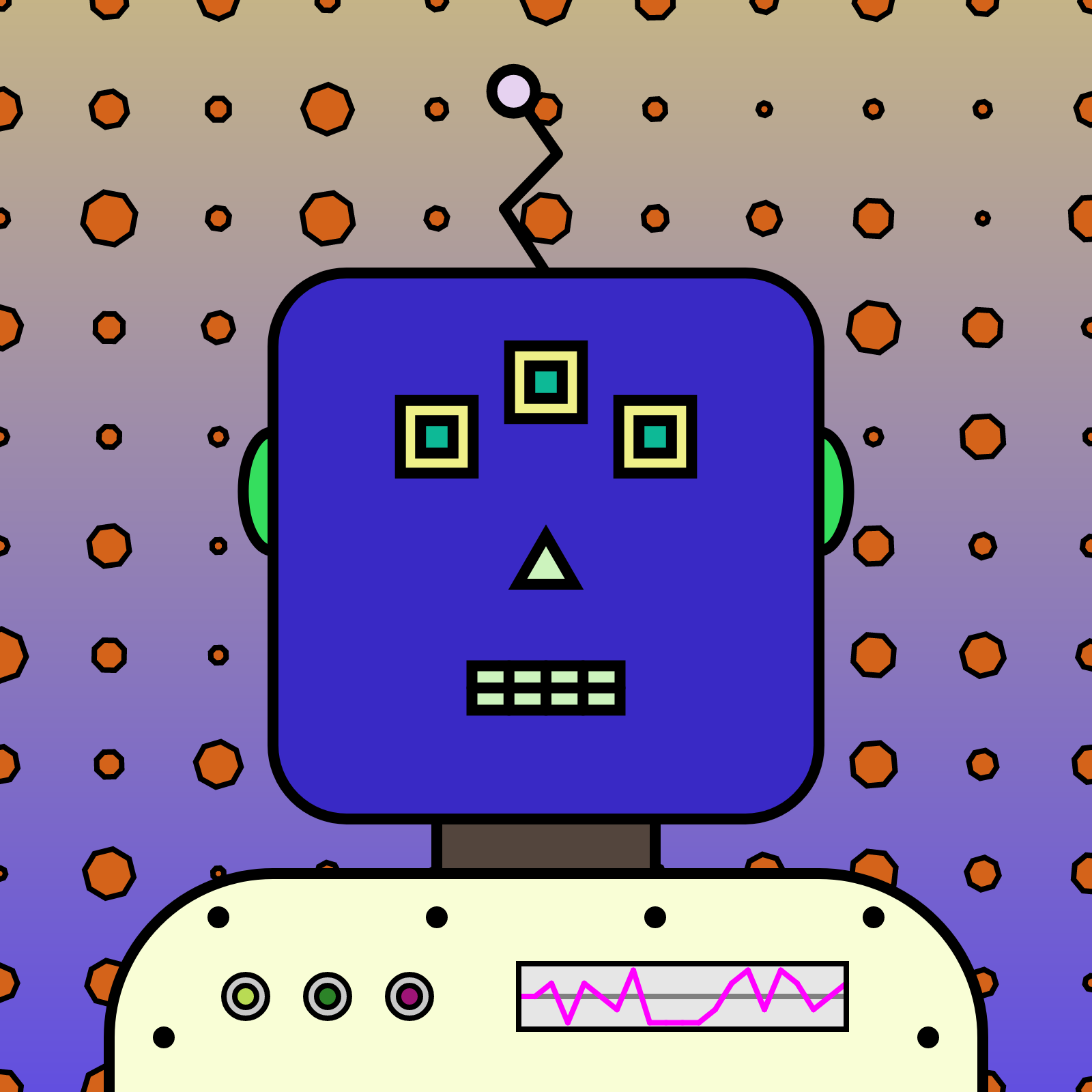 Geobot #91 static token preview