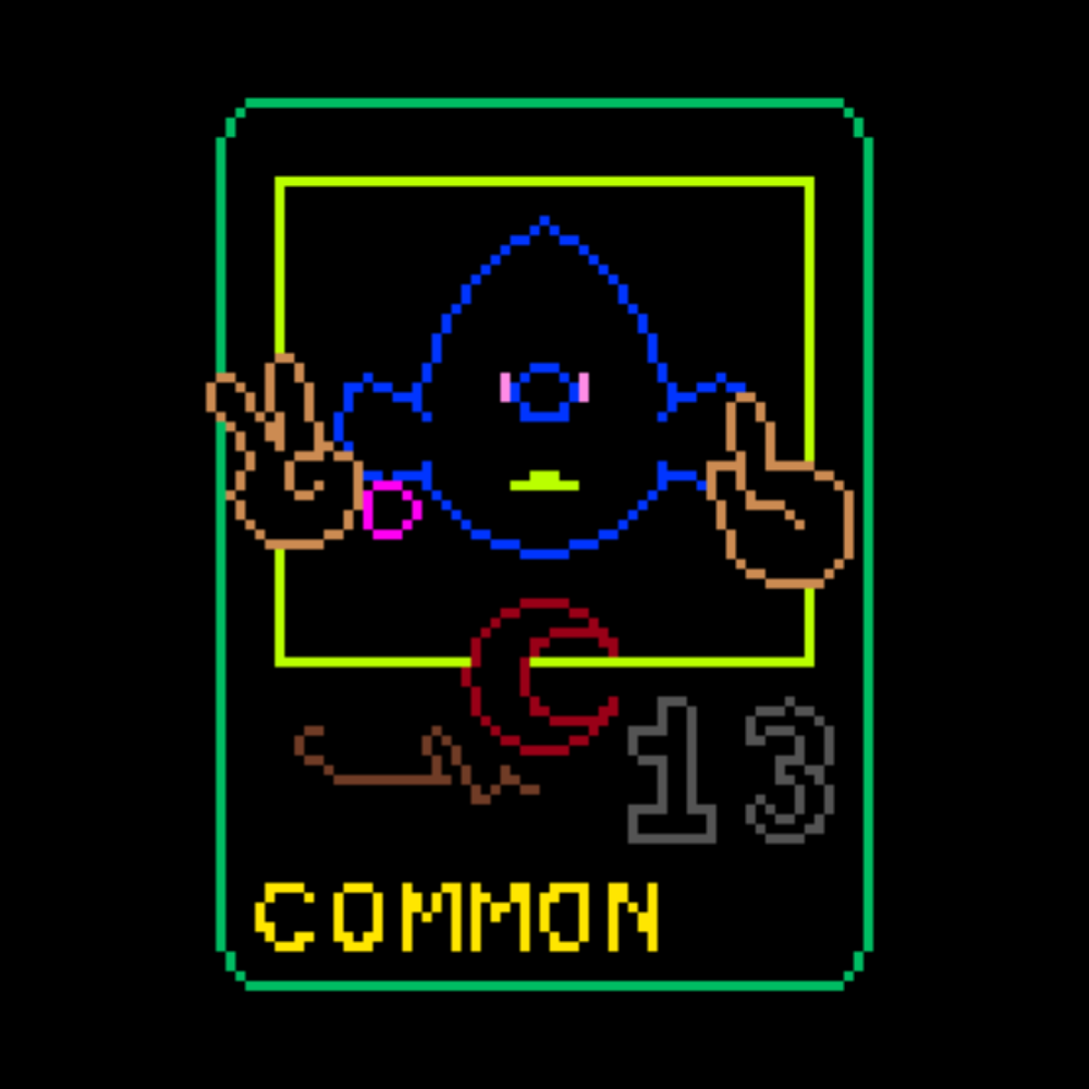 wwyg🐸cards #69 static NFT preview