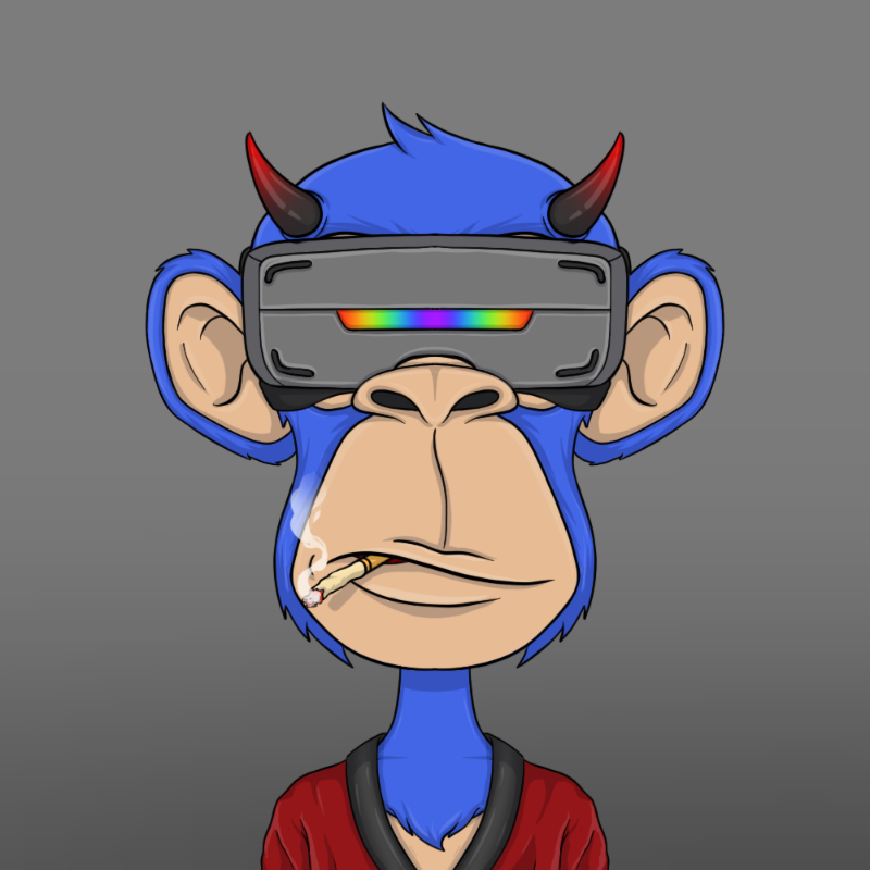 chimpantez #16 static token preview