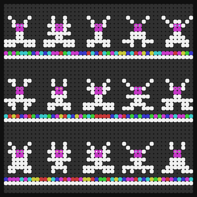 8x8 Pixel Creatures #57 static token preview