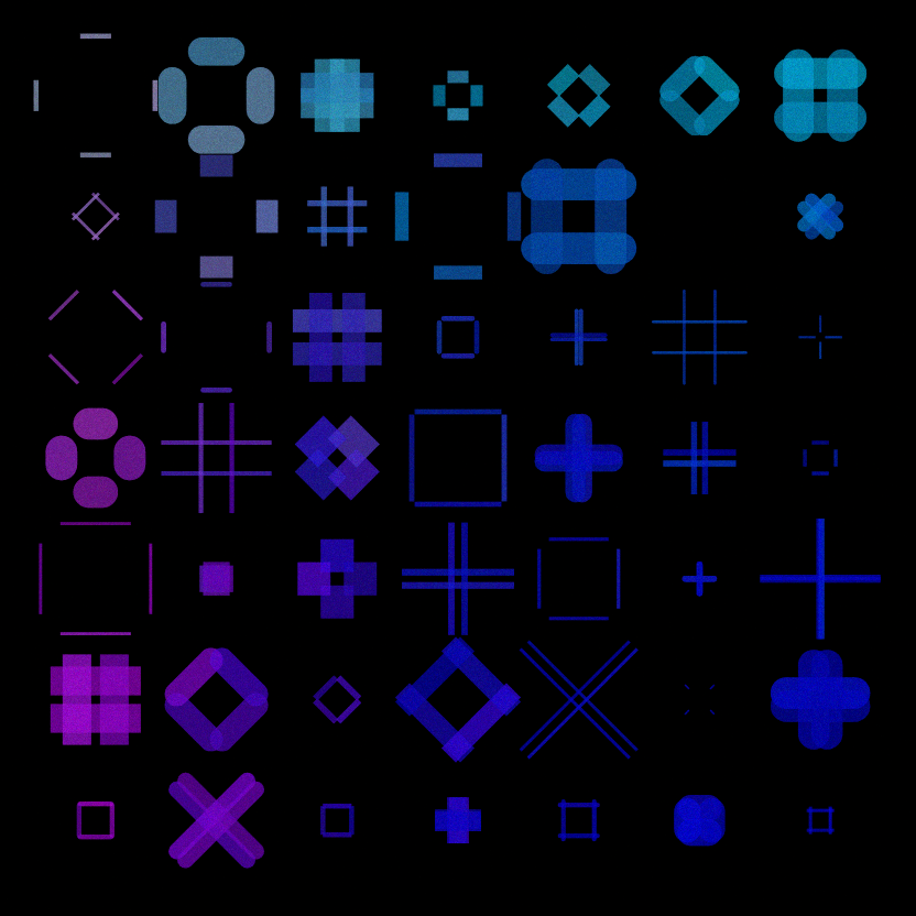 Hash Grid #94 static token preview