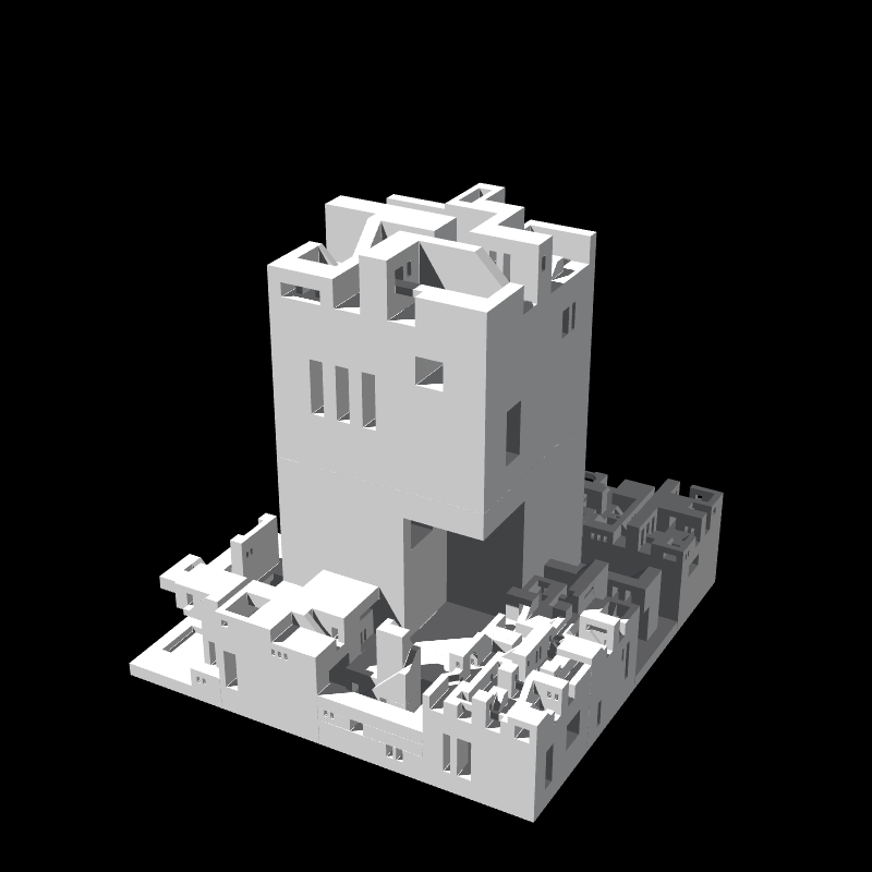 CITYBLOCKS: GENESIS #213 static NFT preview