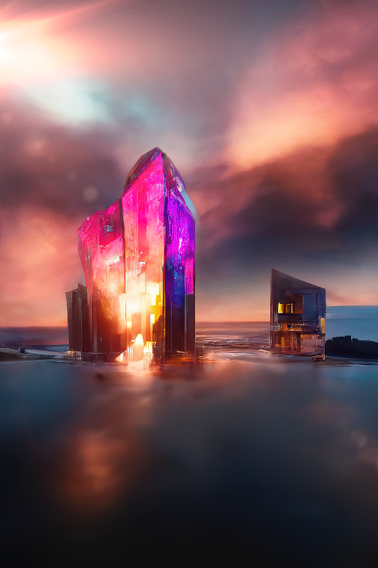 Prismatic Solitude #37 static token preview