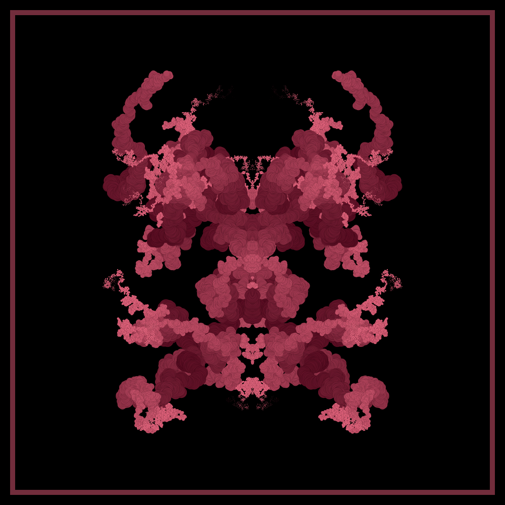 Imagine Rorschach #17 static token preview