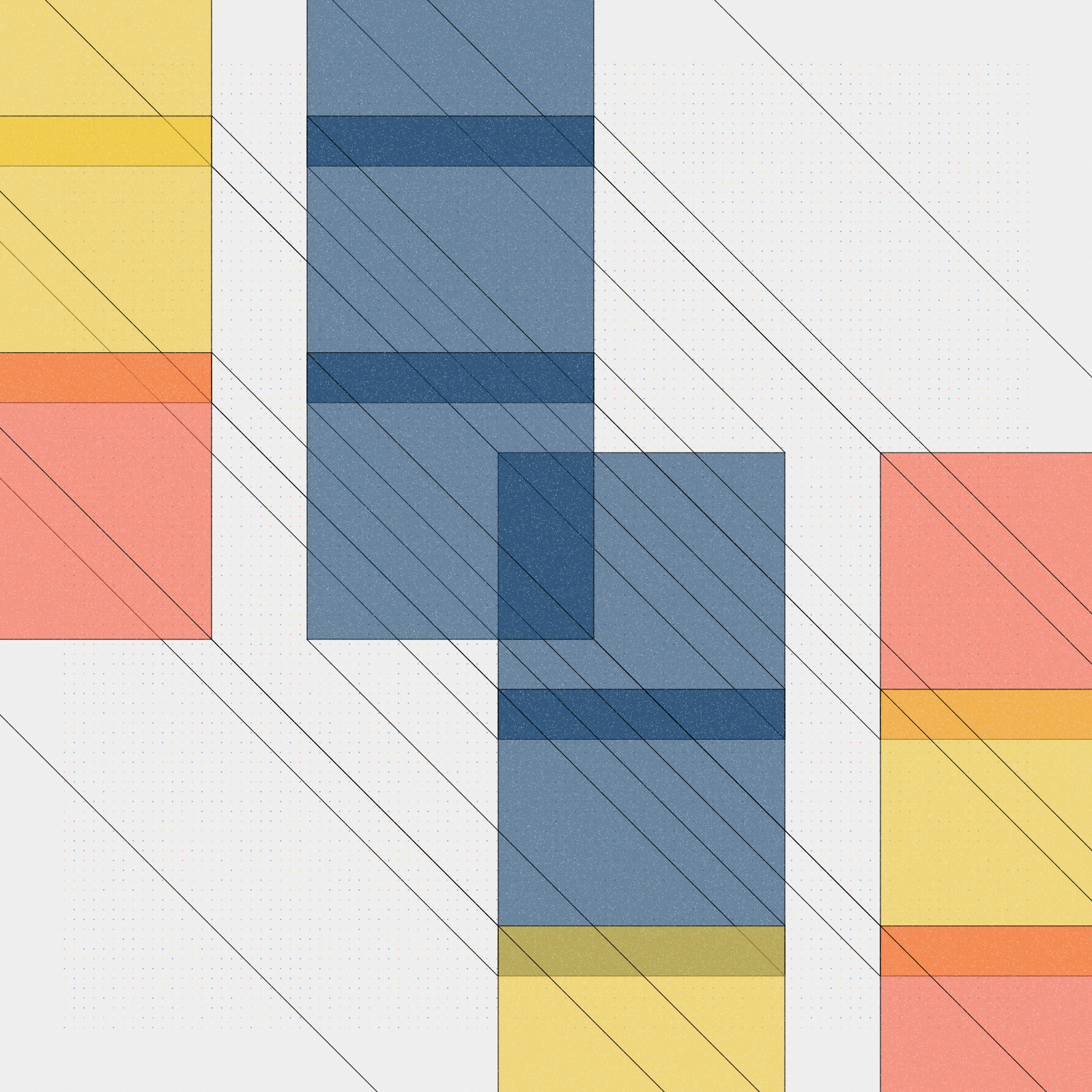 Unsolicited abstraction of modern times #24 static token preview