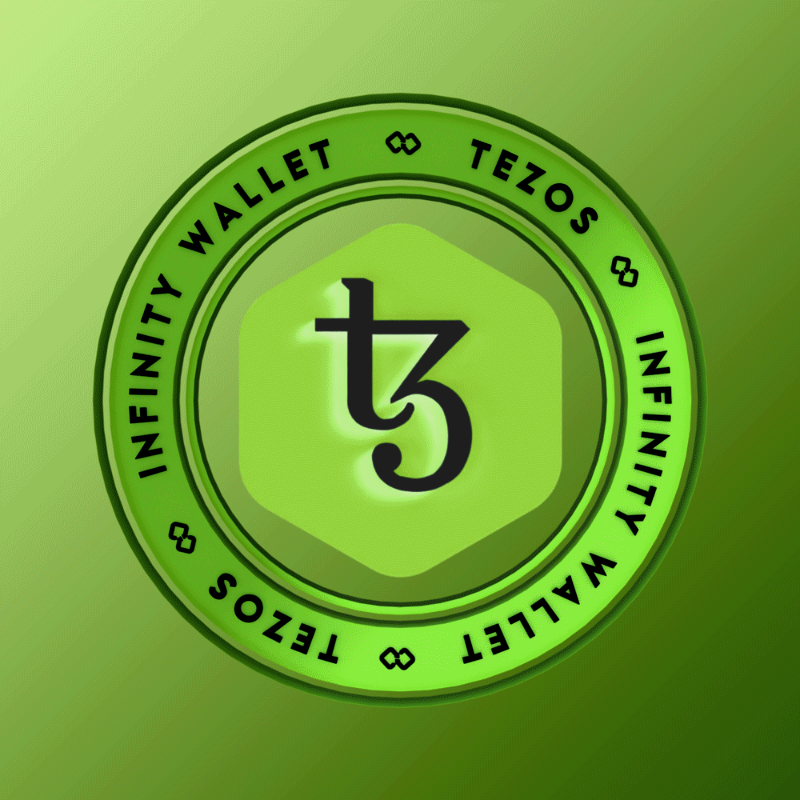 Tezos x Infinity Wallet #1808 static token preview