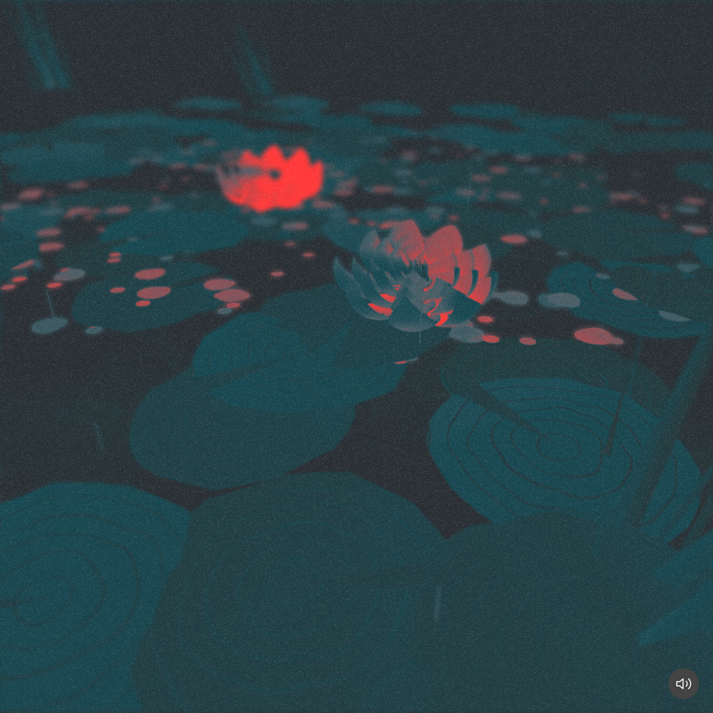 Lotus Field #11 static token preview