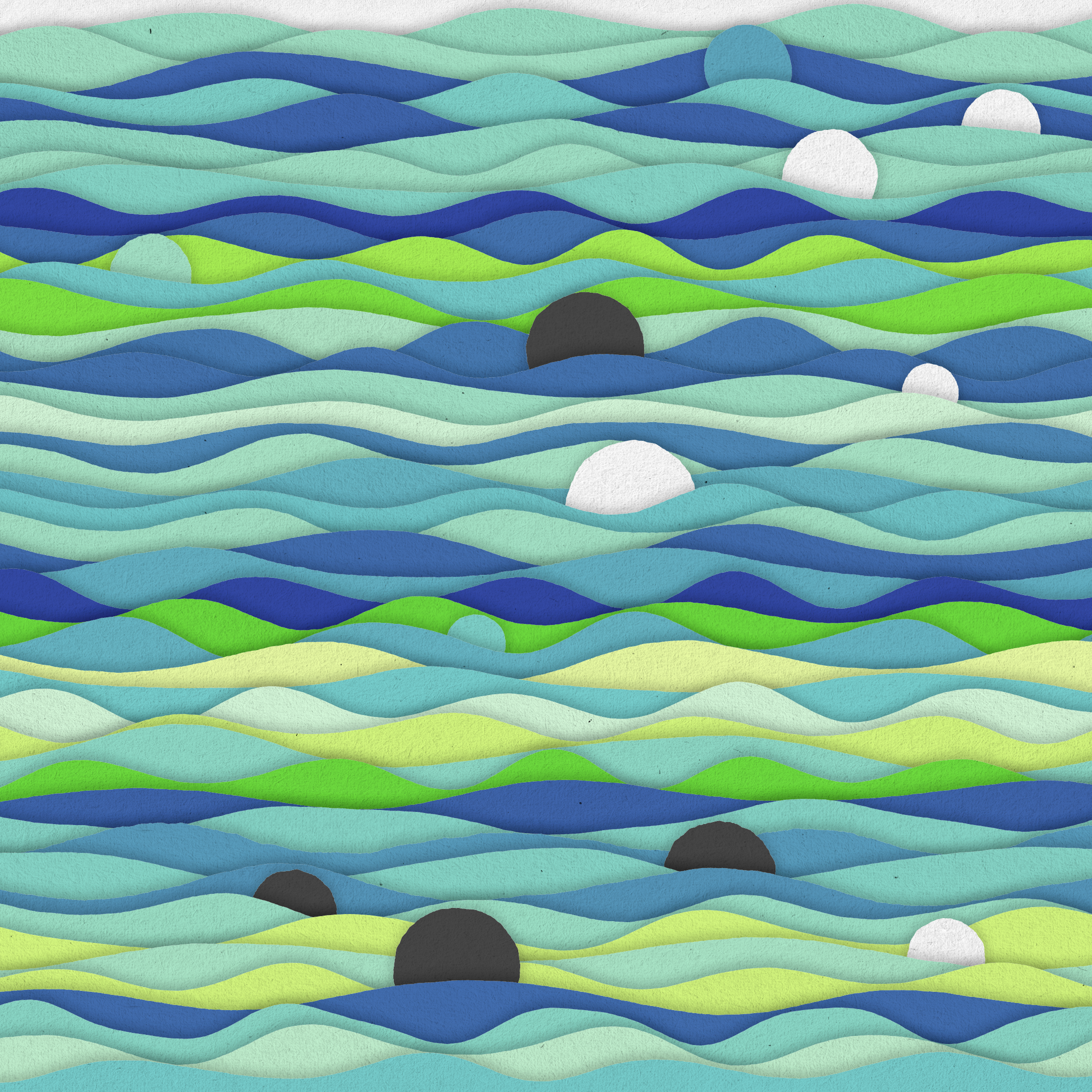 PAPERSCAPES #198 static token preview