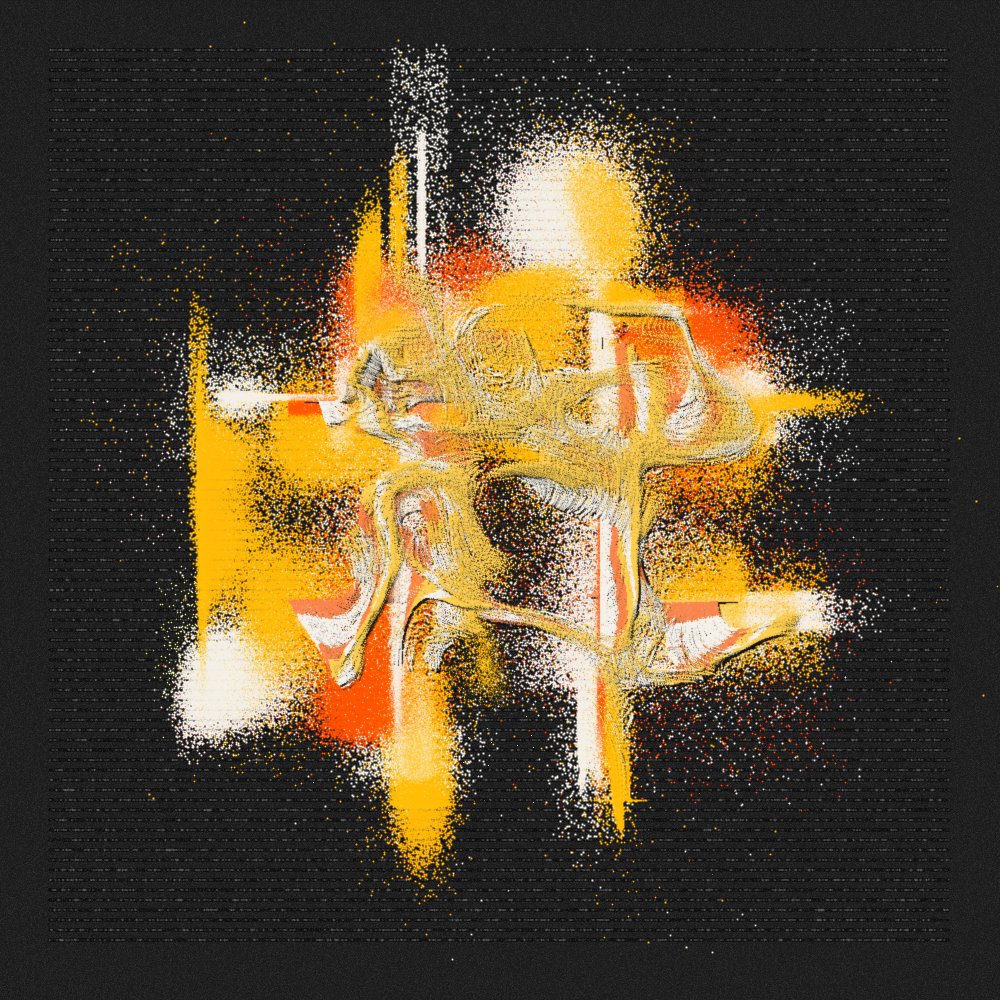 Crossing #39 static NFT preview