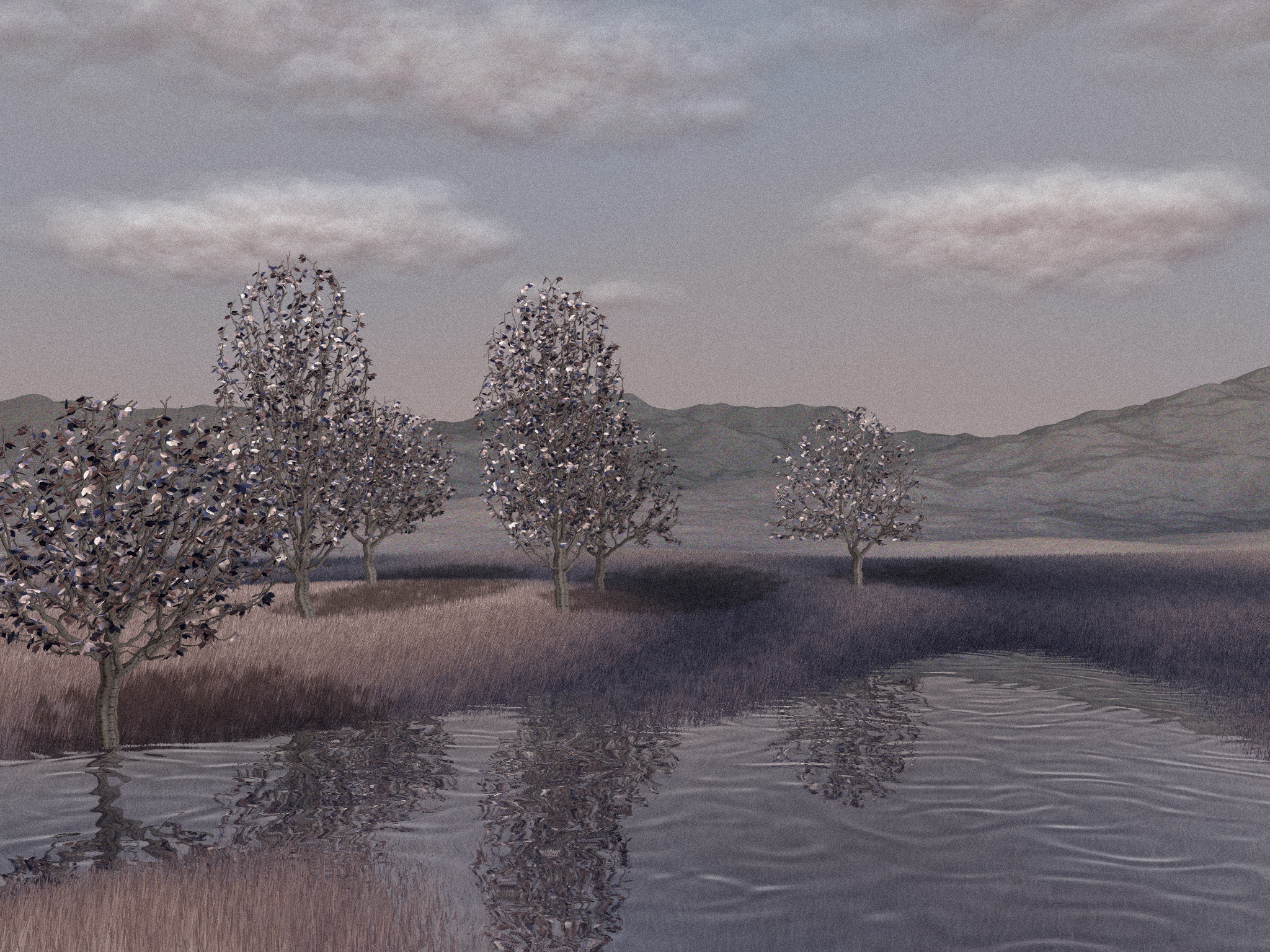 Landscapes out of my mind #51 static token preview