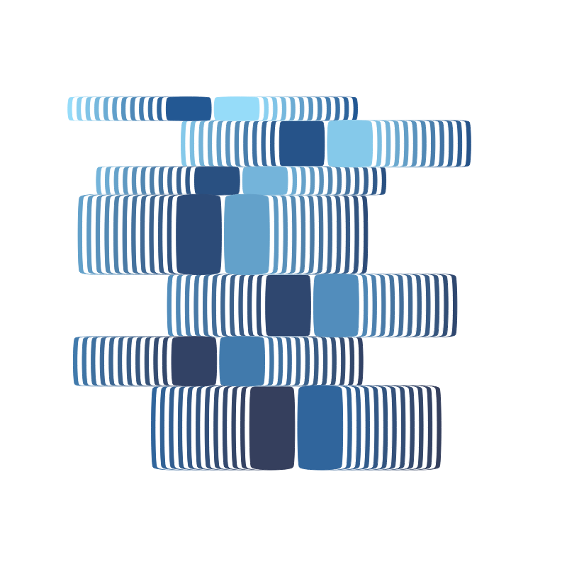 Reflection of Stripes 001 #115 static token preview