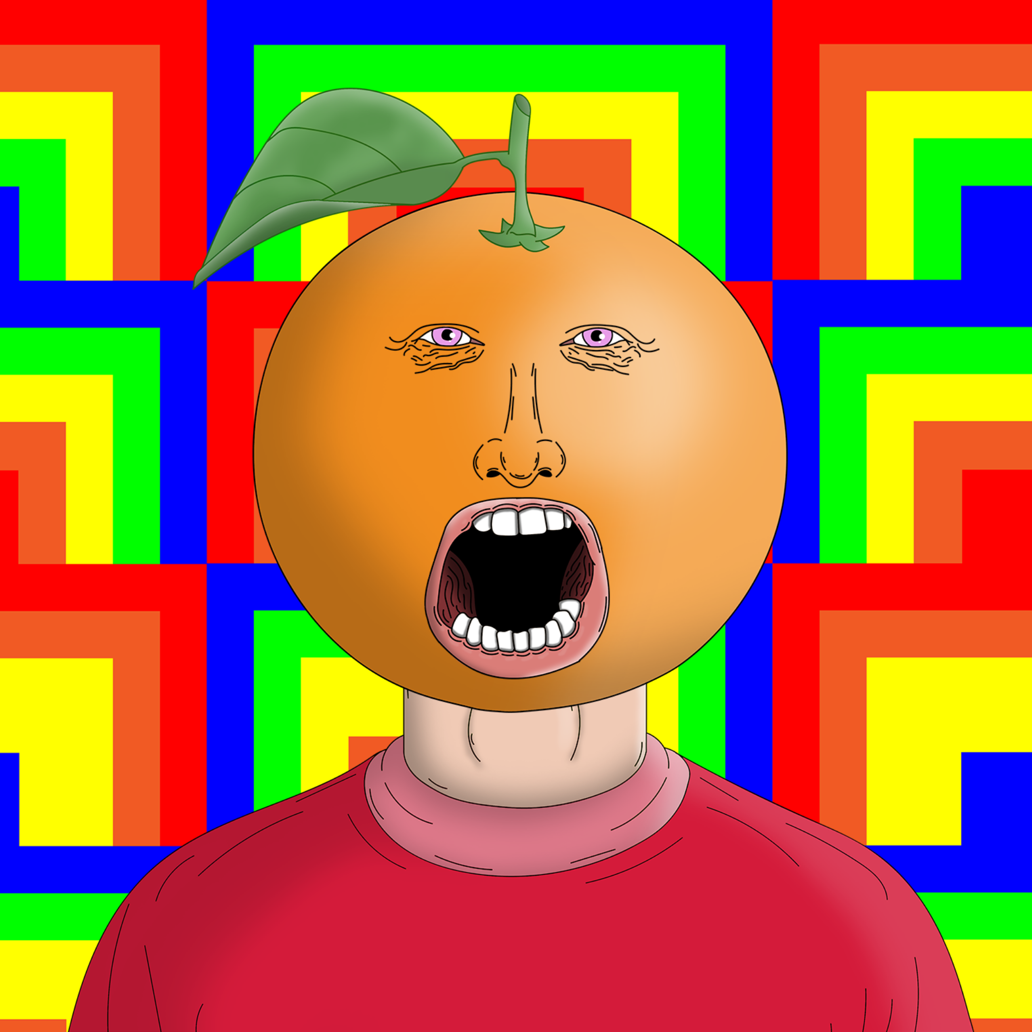 Fruity Boys #452 static NFT preview
