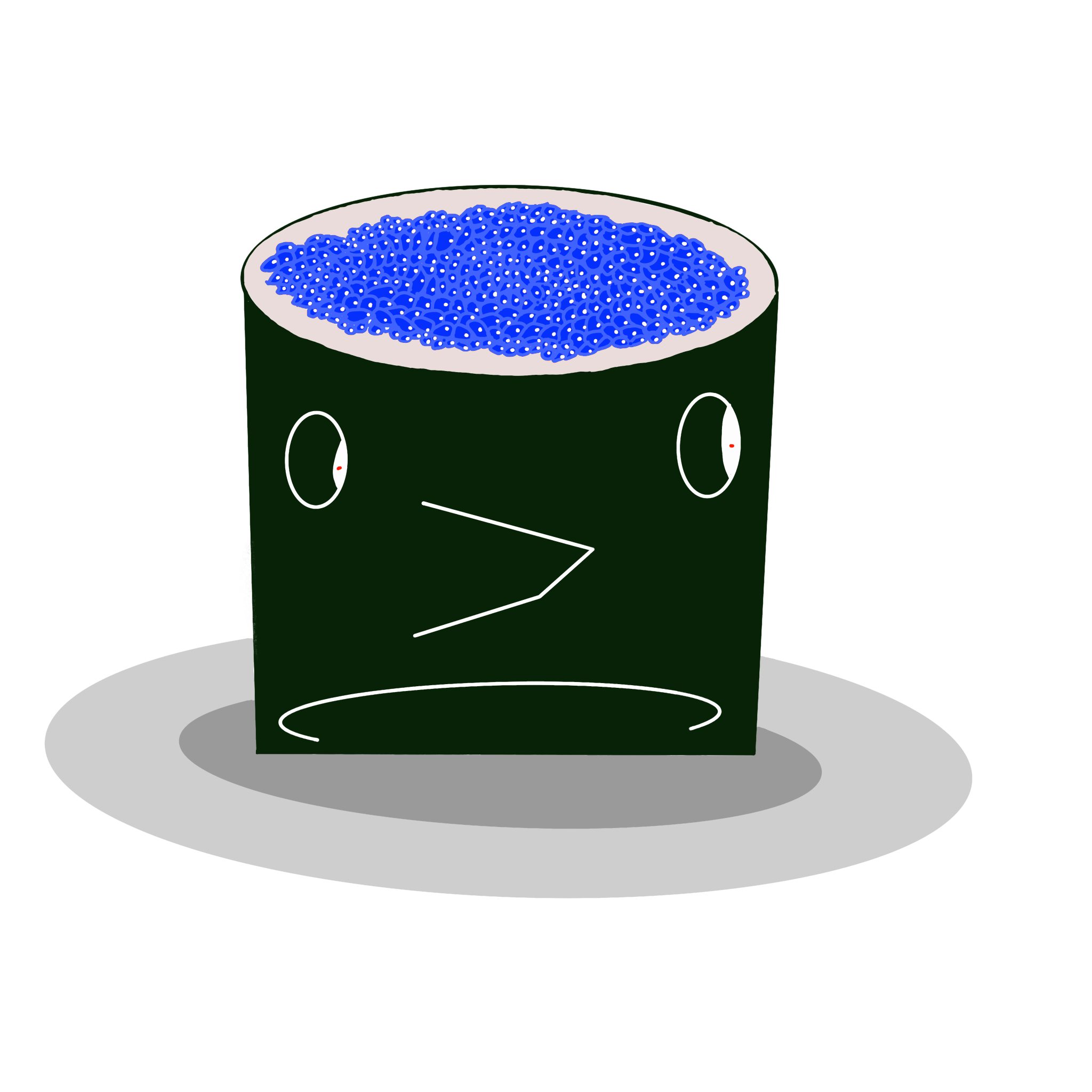 SuShi Squad #50 static token preview
