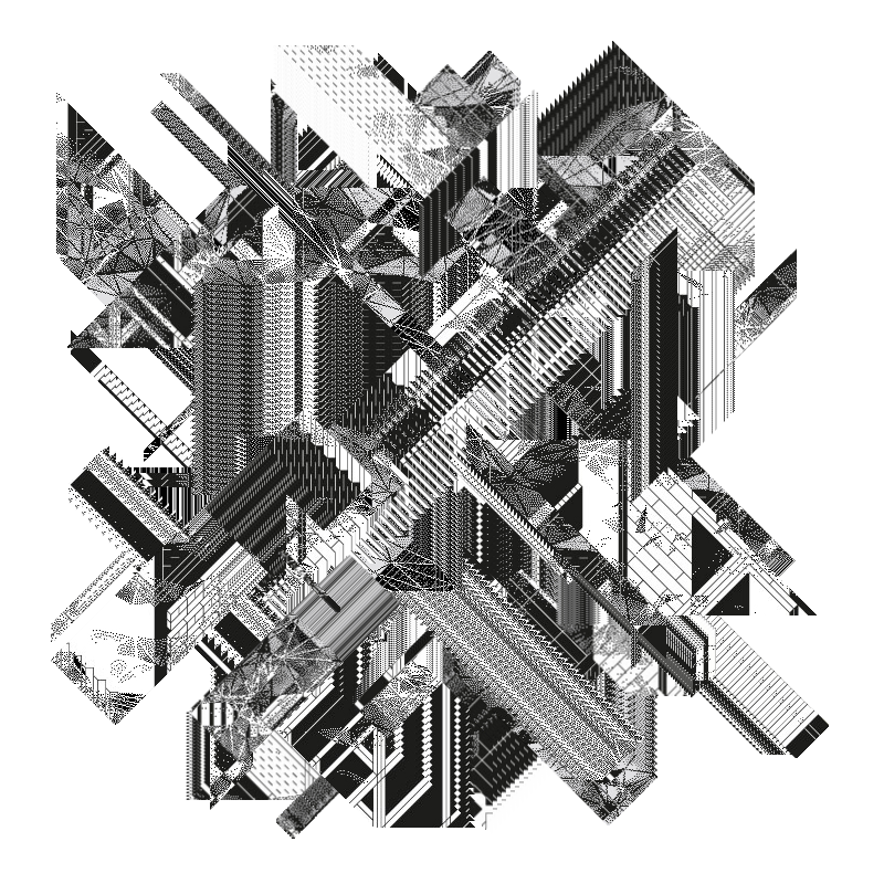 Hyper Construct I #189 static NFT preview