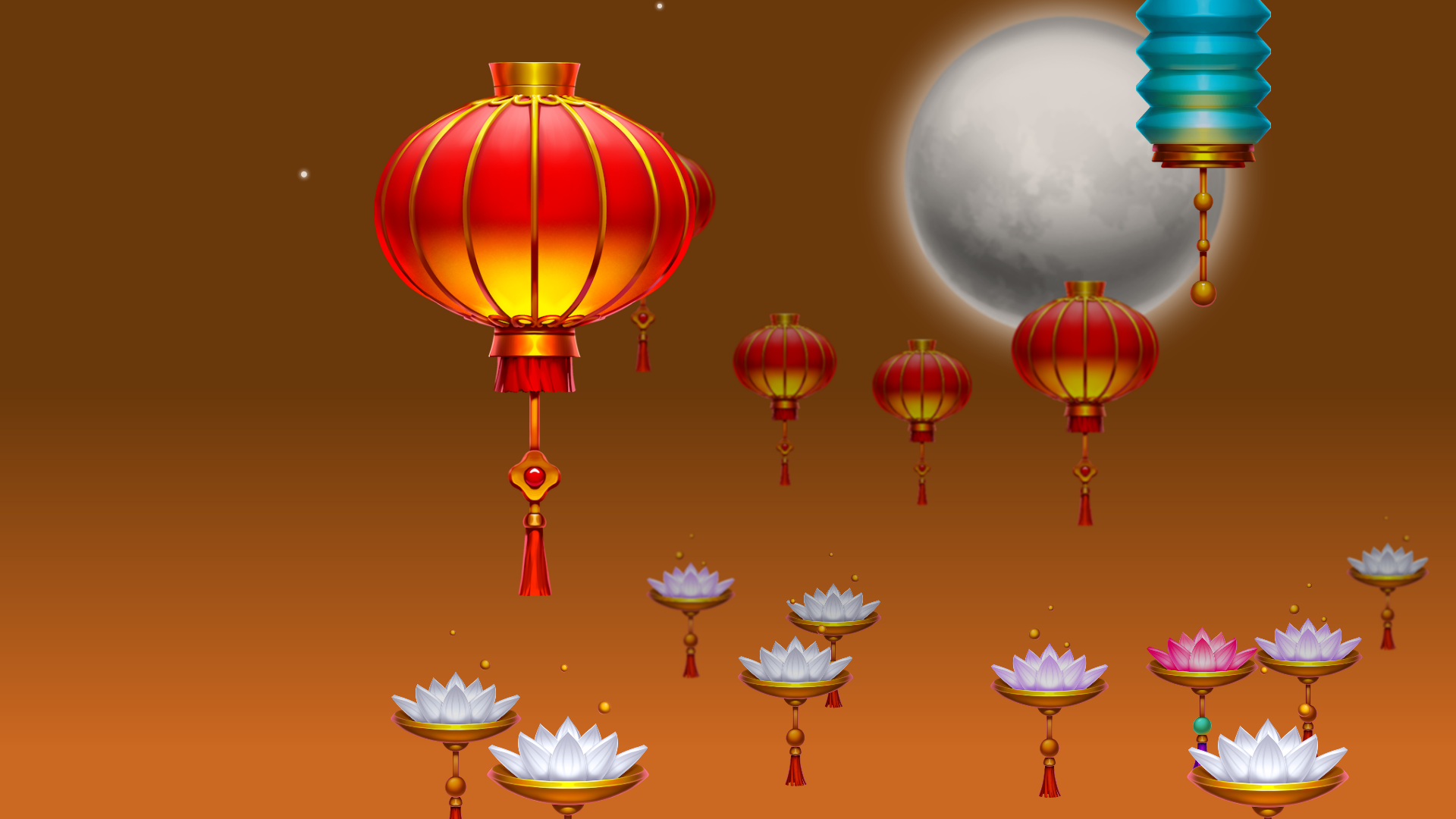 Mooncakes: Happy Mid Autumn Festival 2022 #526 static token preview