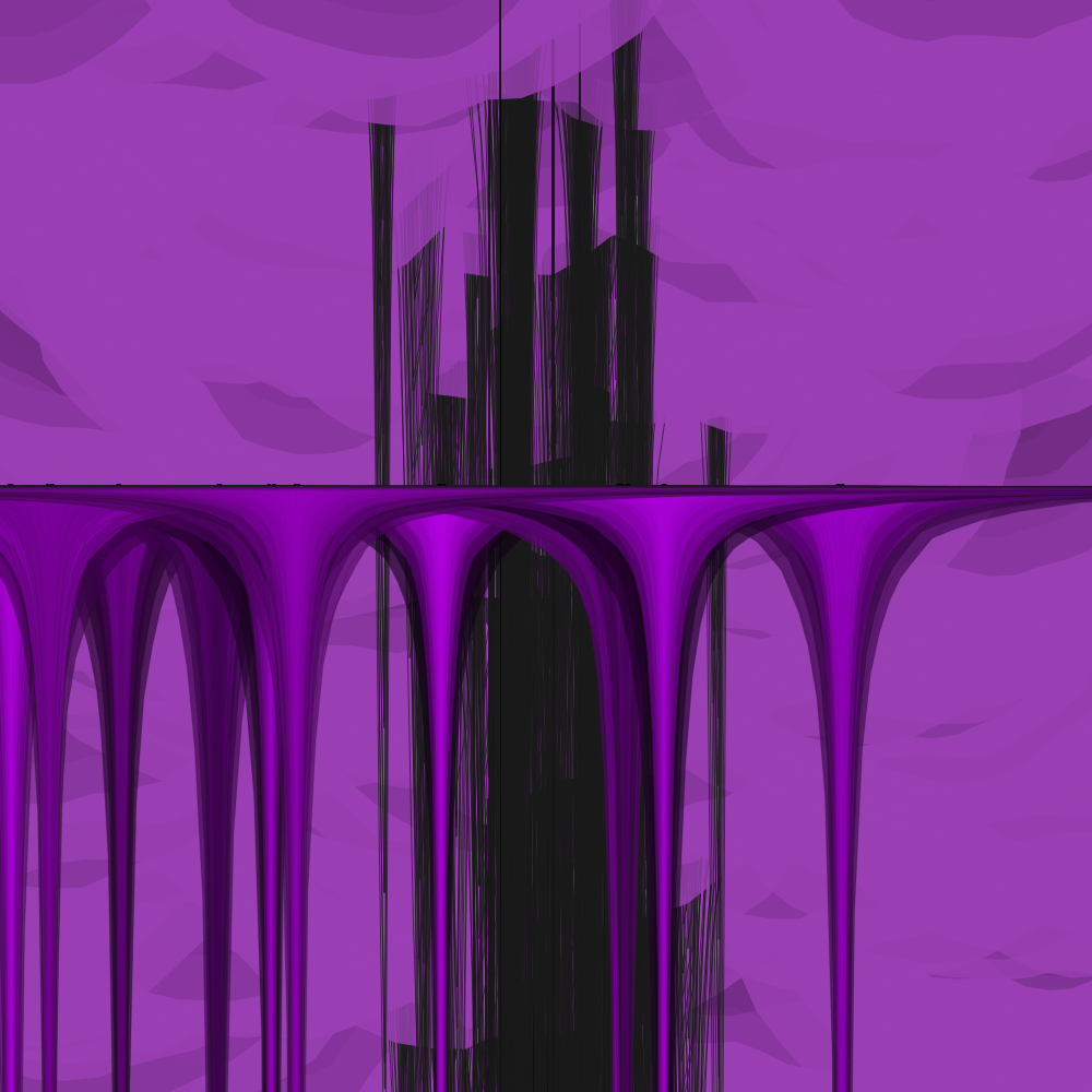 Impression of the city #137 static NFT preview