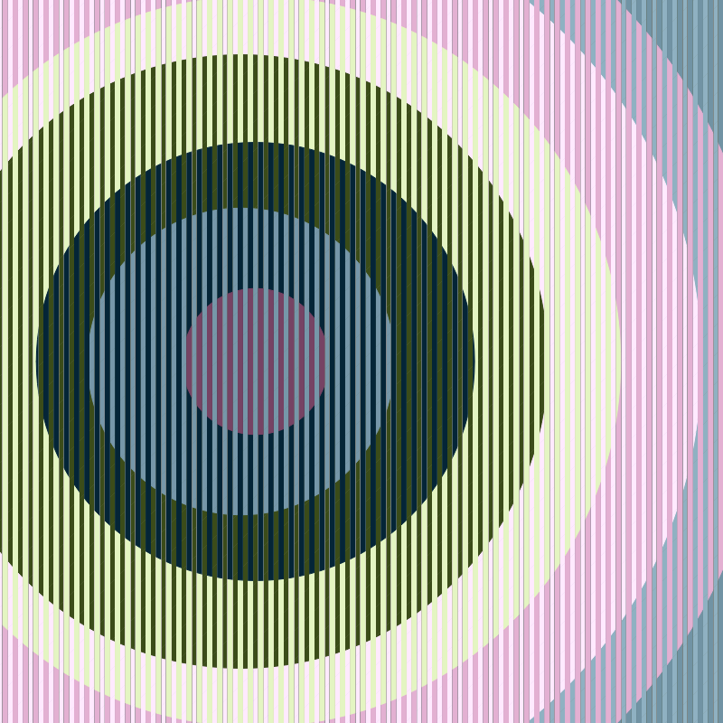 Colored bands #116 static NFT preview