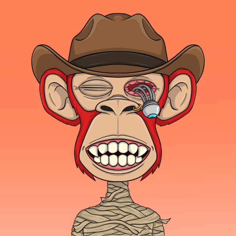chimpantez #980 static token preview