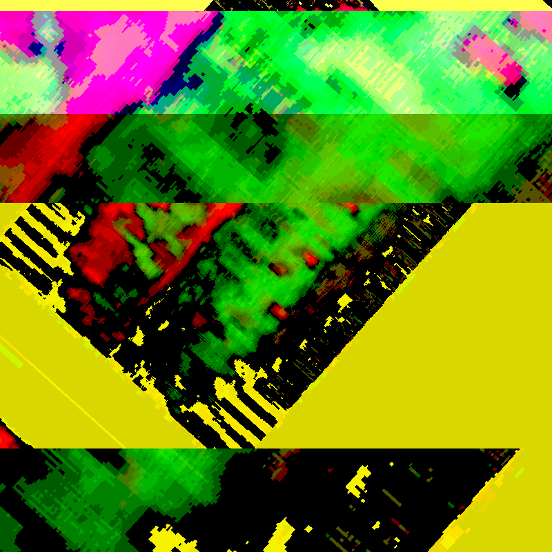 Waterfall Poems #64 static NFT preview
