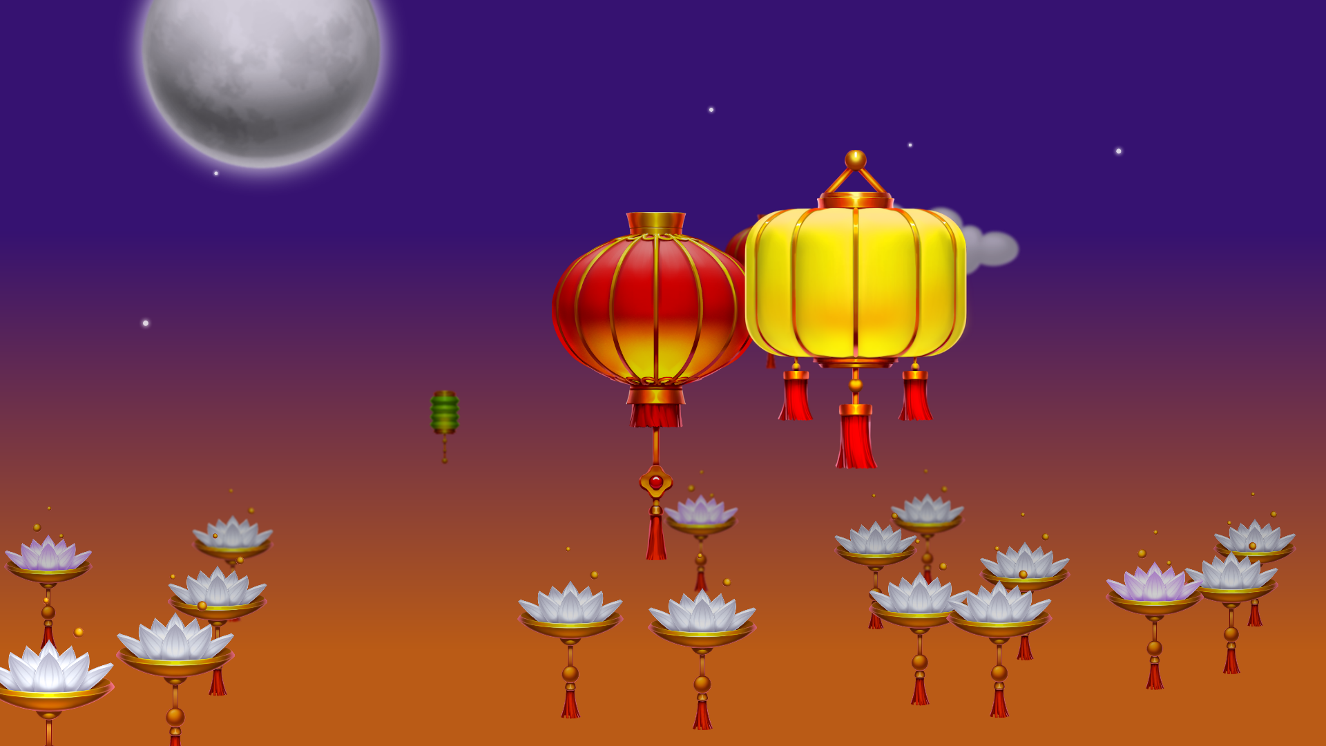 Mooncakes: Happy Mid Autumn Festival 2022 #1206 static token preview