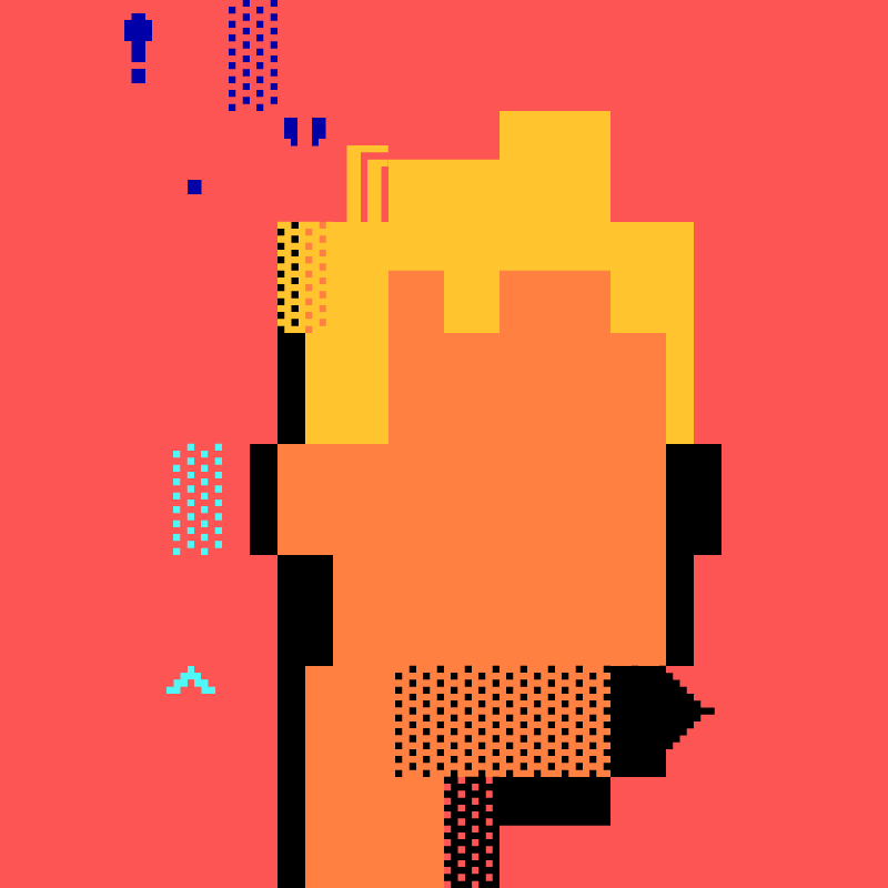 Gen DOS Punk #459 static token preview