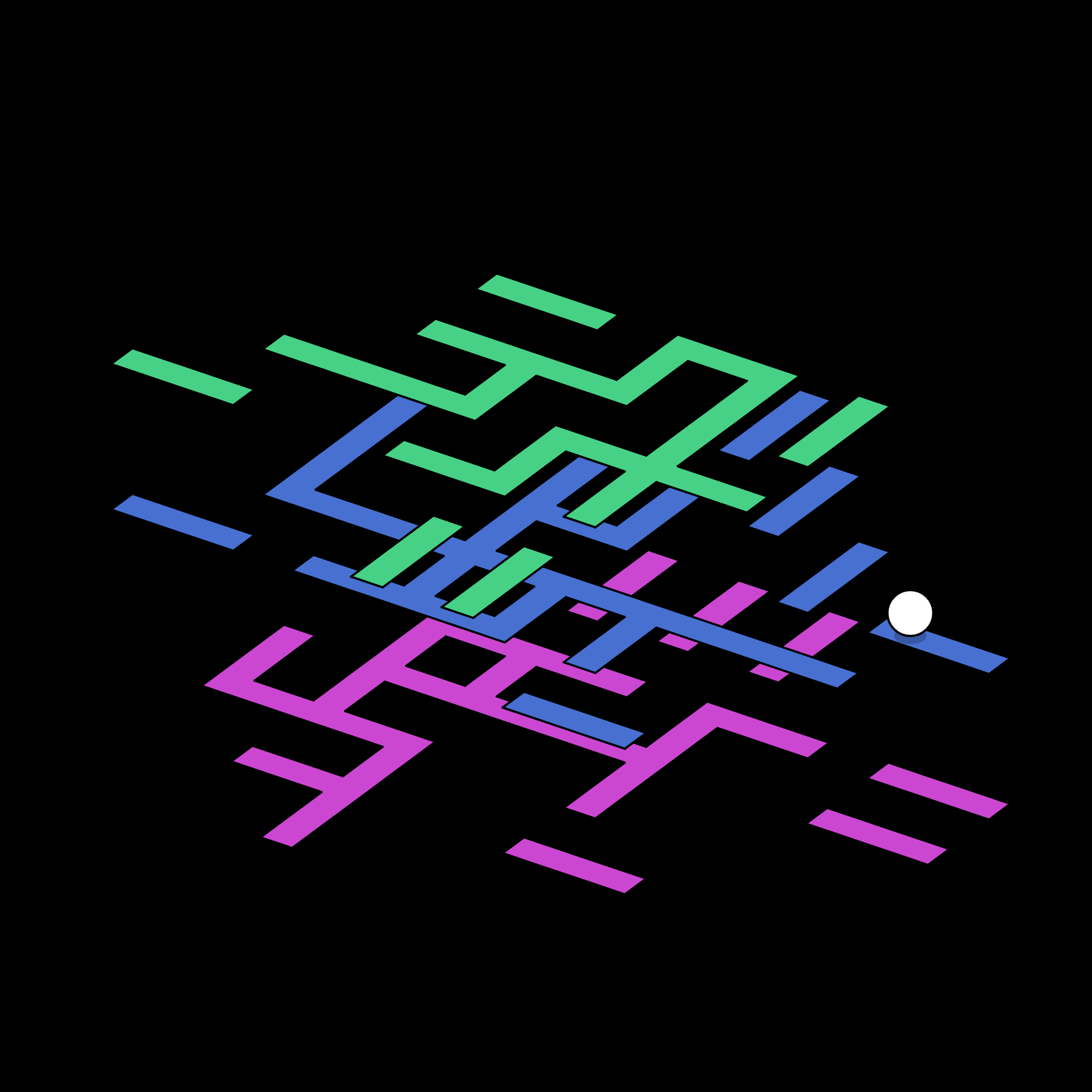 Superposition #23 static token preview