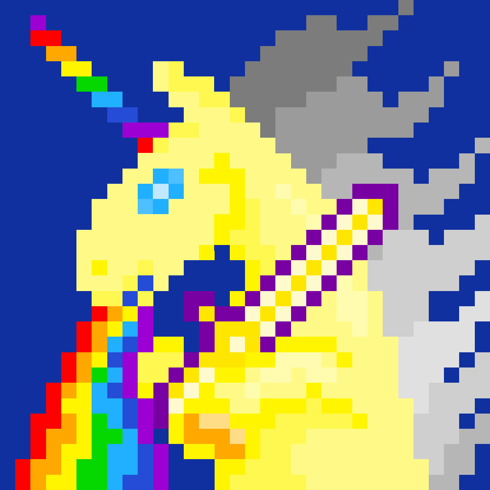 Unicorn #3791 static NFT preview