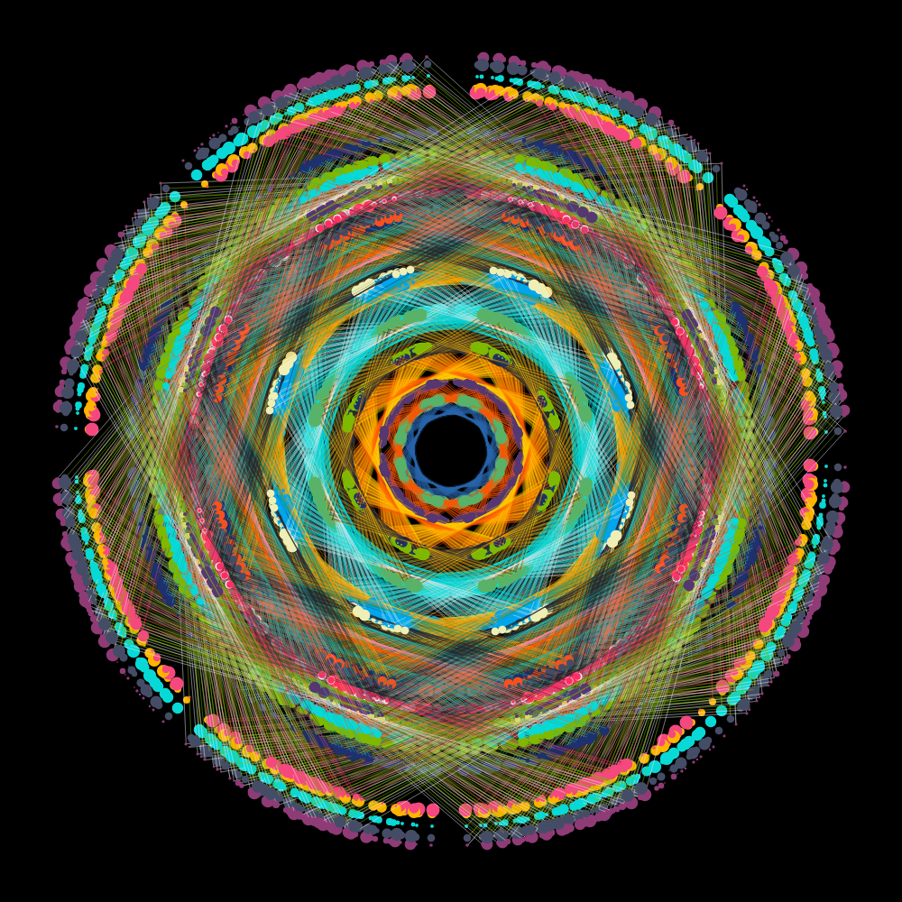 Mandala #31 static NFT preview