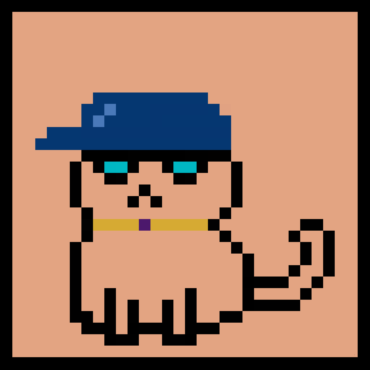 Lazy Kitties #2001 static token preview