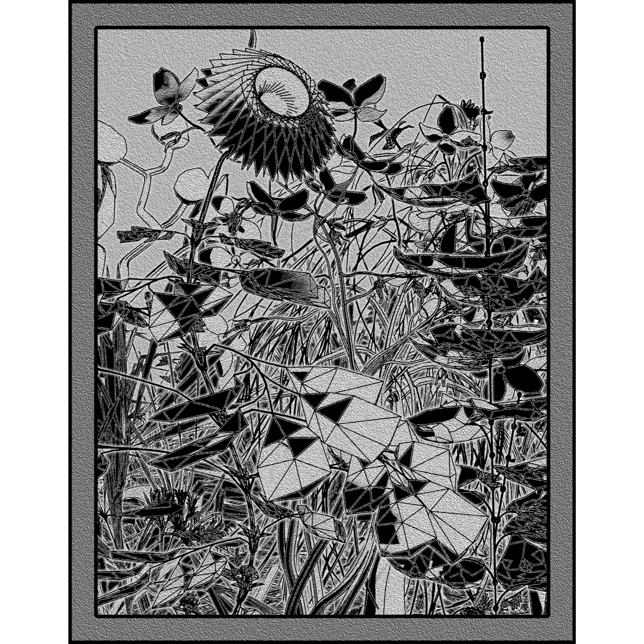 Flower View #269 static NFT preview