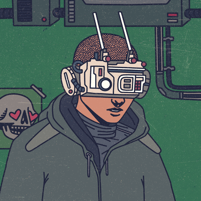 FUTURE BASTARDS #617 static NFT preview