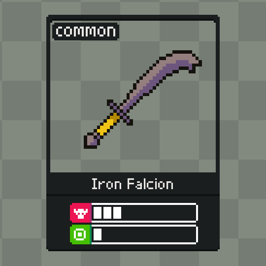 Cool Swords #188 static NFT preview