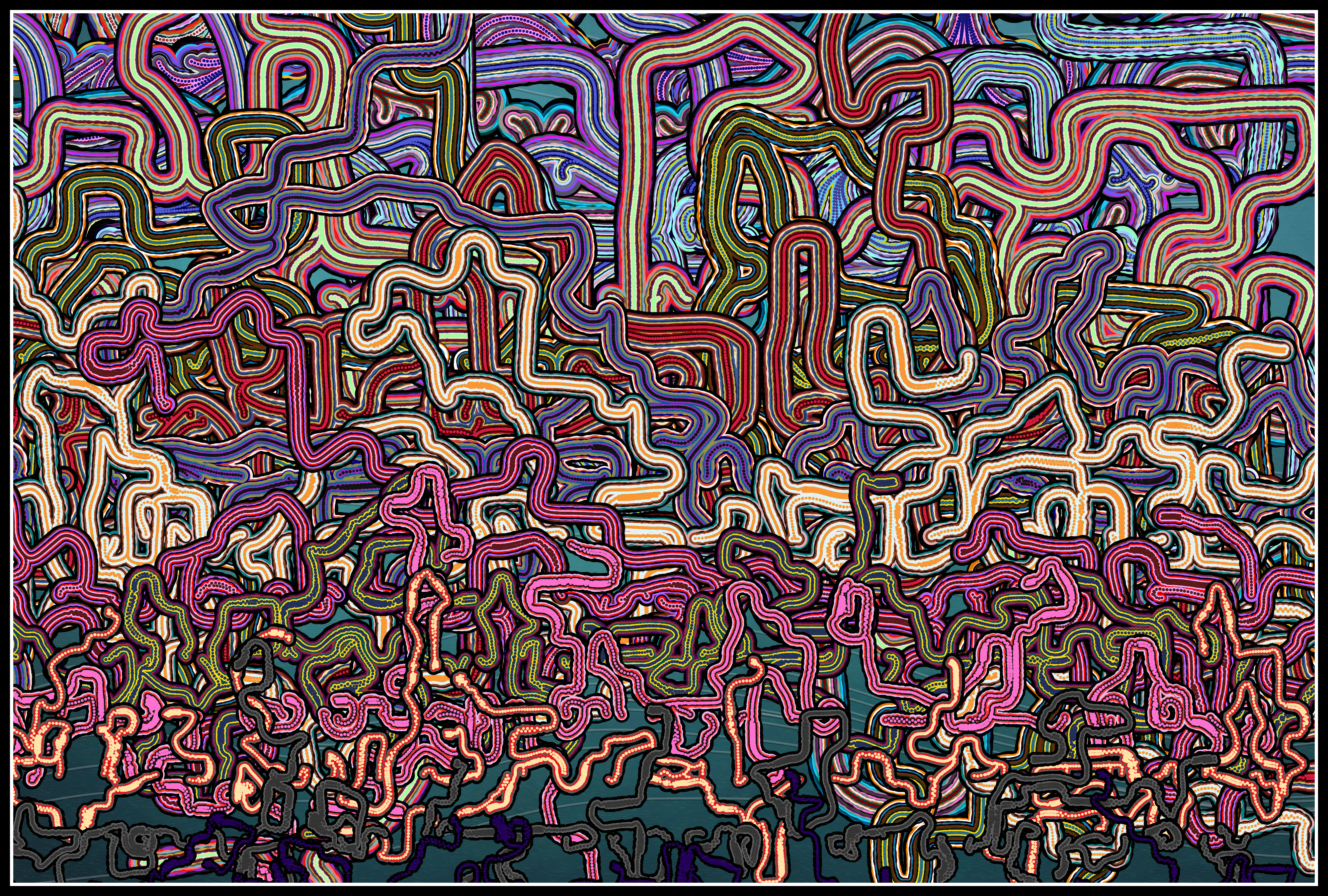 Pasghetti Tango #10 static token preview