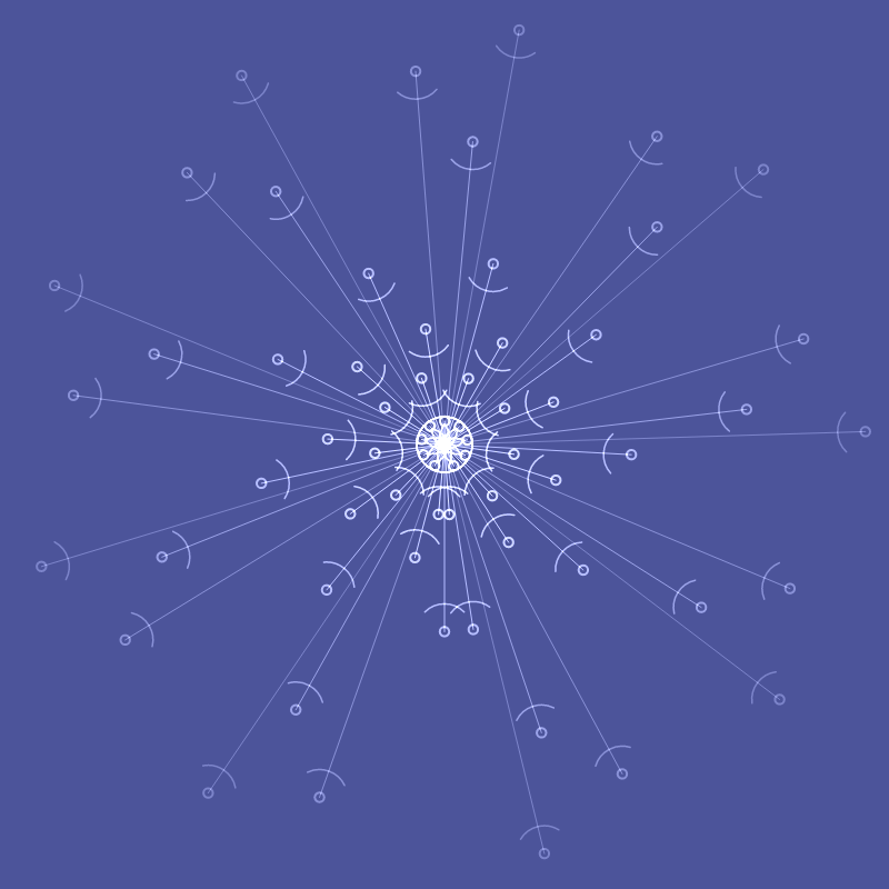 Dandelion #365 static token preview
