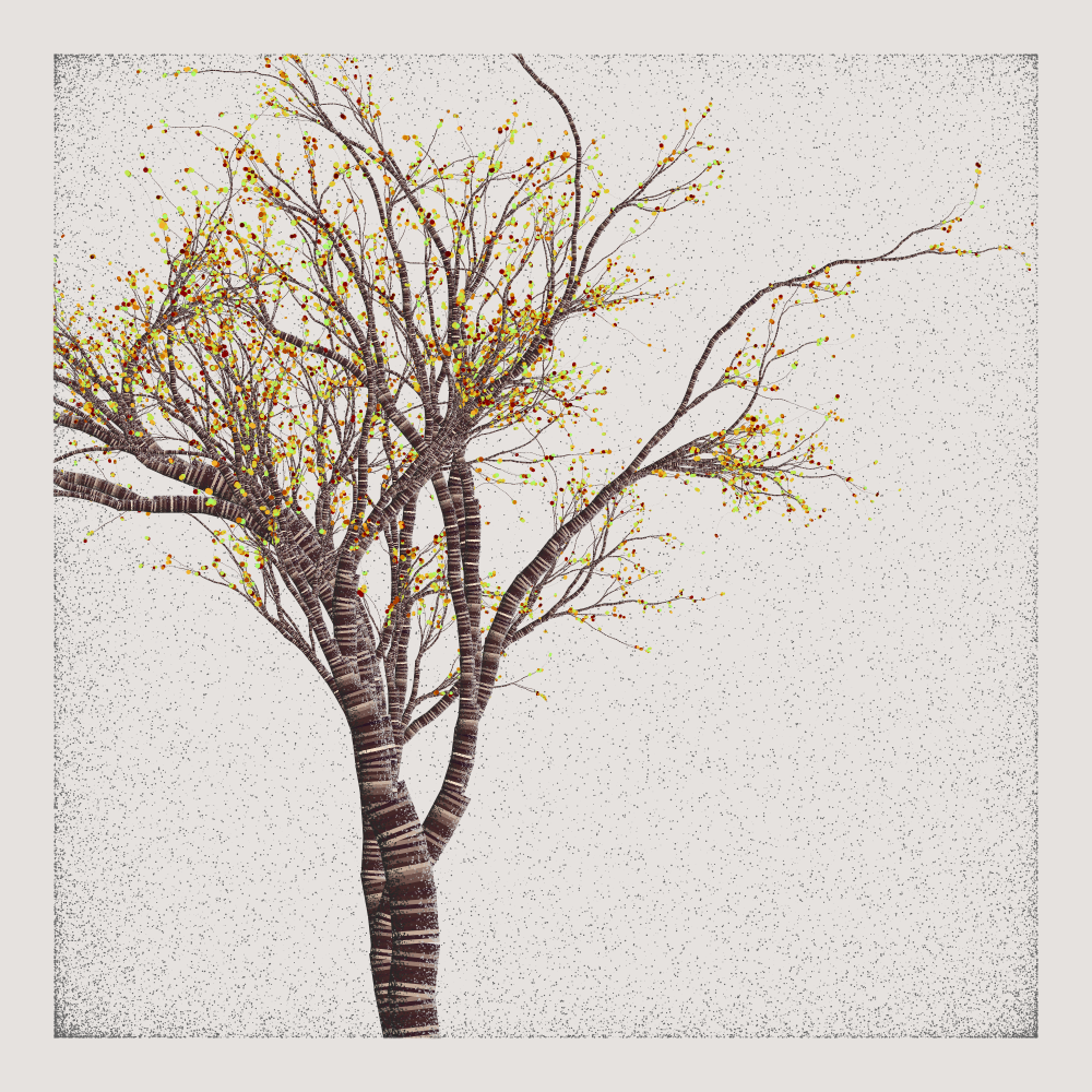 Bougainvillea #212 static NFT preview