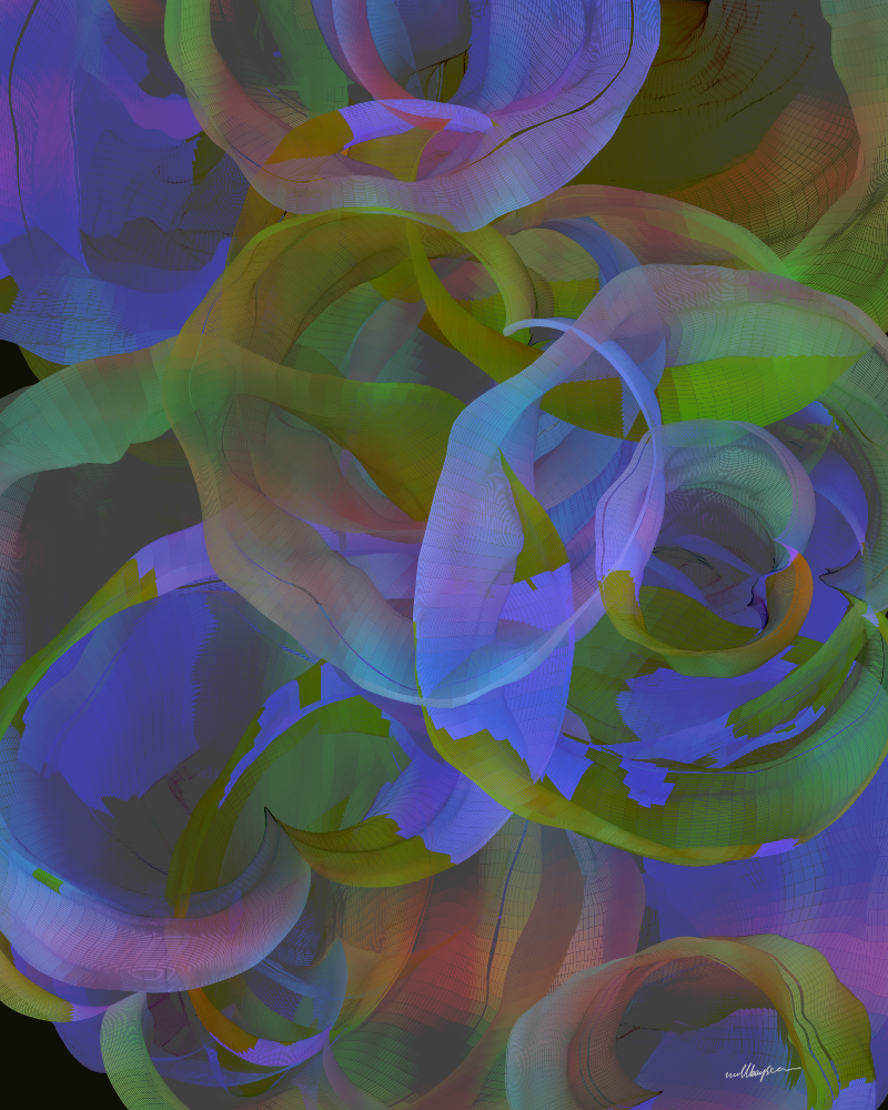 InBloom #143 static NFT preview