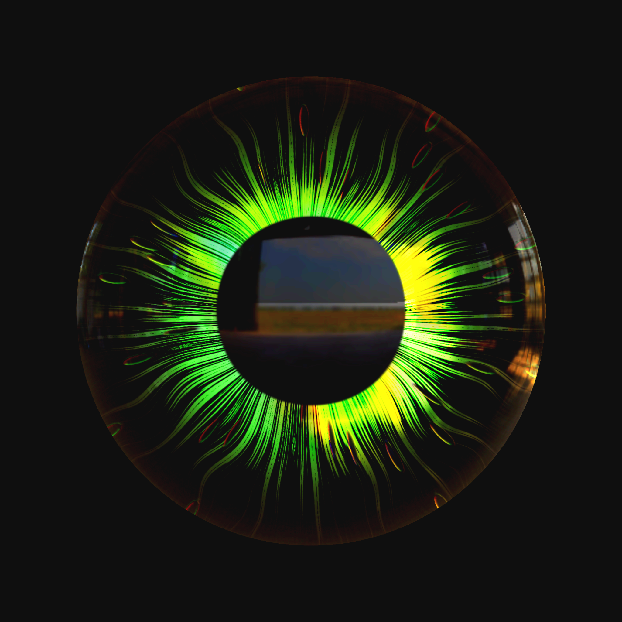 EYES #115 static NFT preview