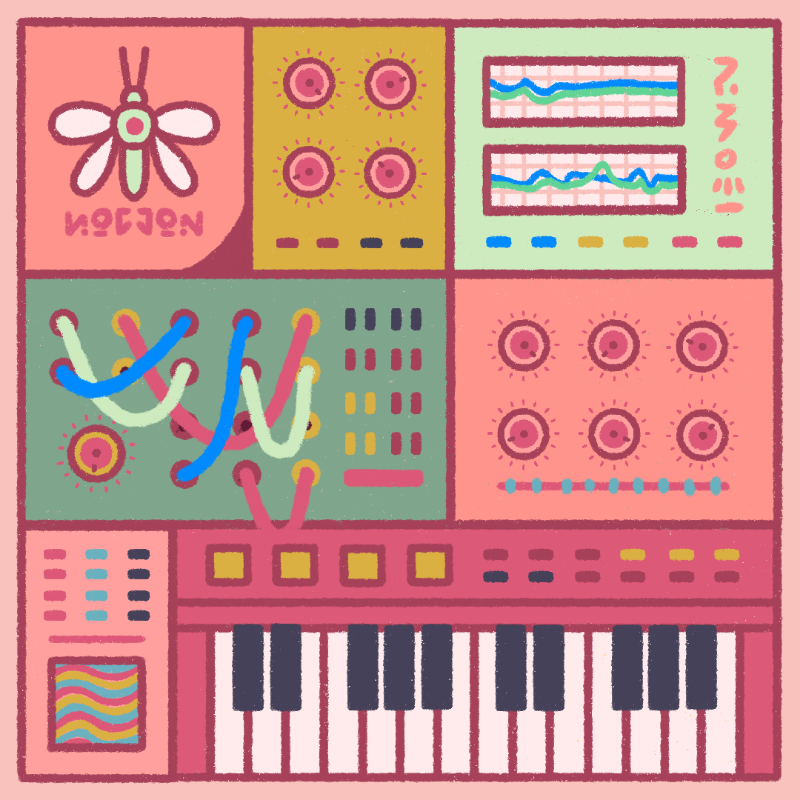 modulum #23 static NFT preview