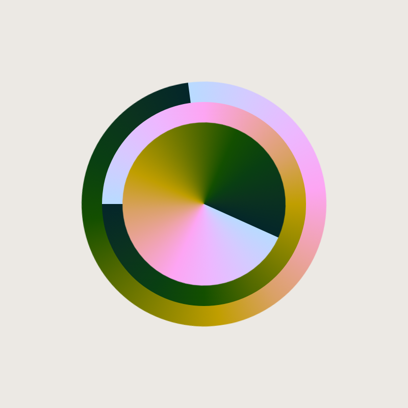 Harmony Clock #35 static token preview